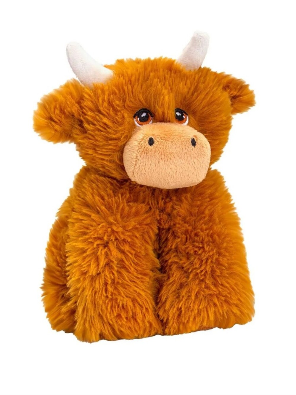 Keeleco Highland Cow Plush Animal